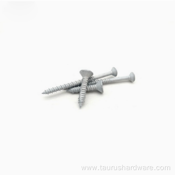 Flat head cross HILO thread 1/4,3/16 inches